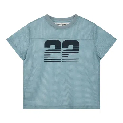 Rest&recreation 22 Mesh Top In Blue