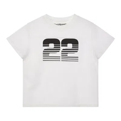 Rest&recreation 22 Mesh Top In White
