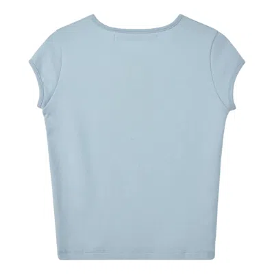 Rest&recreation Cap Sleeve T-shirt In Multi