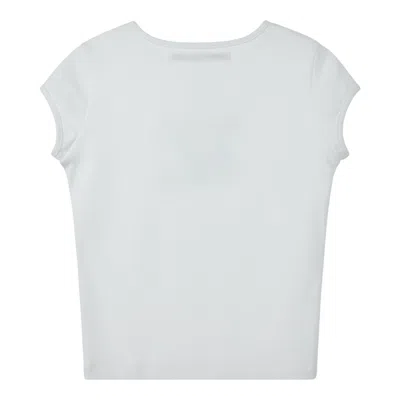 Rest&recreation Cap Sleeve T-shirt In White