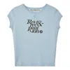 Rest&recreation Cap Sleeve T-shirt In Multi