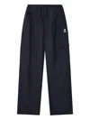 Rest&recreation Cargo-pocket Track Pants In Blue