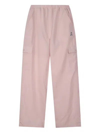 Rest&recreation Cargo Pocket Trousers In Pink