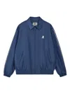 Rest&recreation Collar-detail Zip-up Track Jacket In Blue