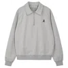Rest&recreation Collar Raglan Sweatshirt In Multi