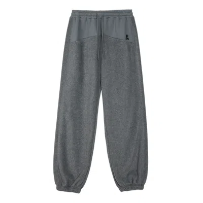 Rest&recreation Coloration Fleece Jogger Pants In Gray
