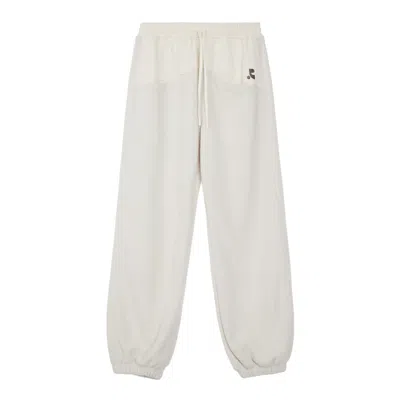 Rest&recreation Coloration Fleece Jogger Pants In White