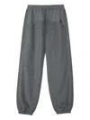 Rest&recreation Coloration Fleece Sweatpants In Gray