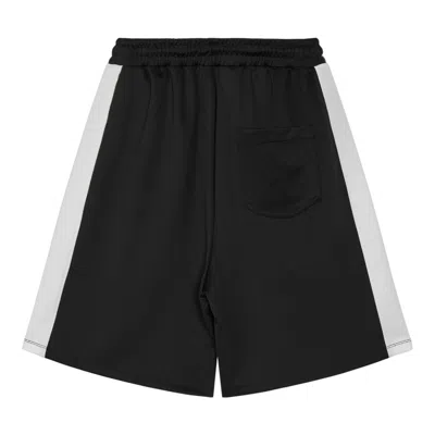 Rest&recreation Coloration Jersey Shorts In Black