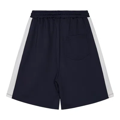 Rest&recreation Coloration Jersey Shorts In Blue