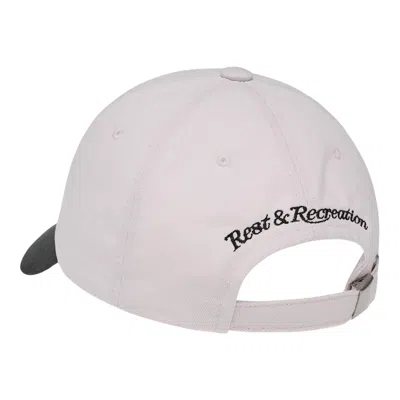 Rest&recreation Coloration Logo Cap In Neutral