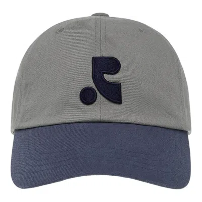 Rest&recreation Coloration Logo Cap In Gray