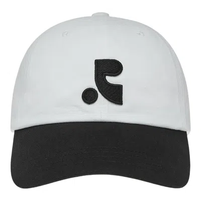 Rest&recreation Coloration Logo Cap In White