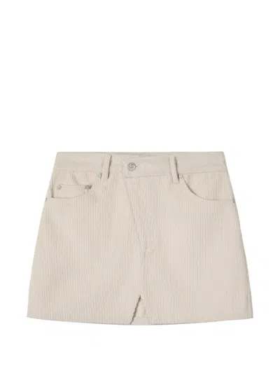 Rest&recreation Corduroy Mini Skirt In Pink