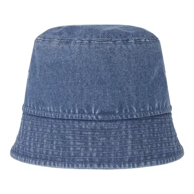 Rest&recreation Denim Bucket Hat In Blue