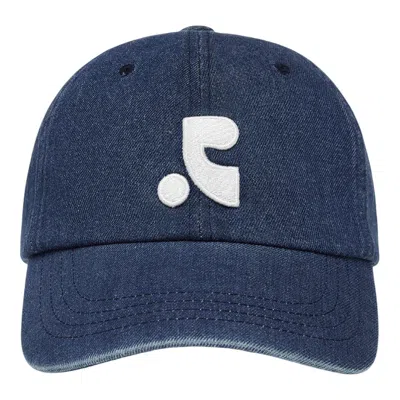 Rest&recreation Denim Logo Cap In Blue