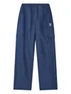 Rest&recreation Elastic-waist Cargo Pants In Blue
