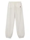 Rest&recreation Fleece Jogger Pants In Gray