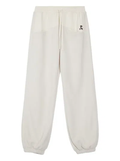 Rest&recreation Fleece Jogger Pants In Gray