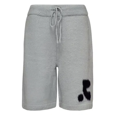 Rest&recreation Hairy Knit Shorts In Multi
