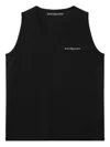 Rest&recreation Layered Tank Top In Black