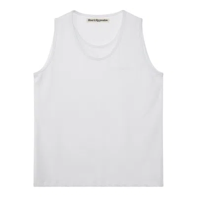 Rest&recreation Layered Tank Top In White