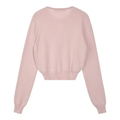 Rest&recreation Logo Clip Knit Cardigan In Multi