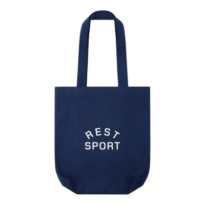 Rest&recreation Logo Cotton Eco Bag