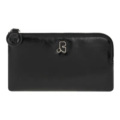 Rest&recreation Logo Crossbody Pouch In Black