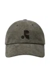 Rest&recreation Logo-embroidered Baseball Cap In Gray
