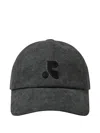 Rest&recreation Logo-embroidered Baseball Hat In Gray