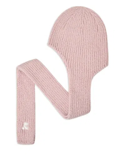 Rest&recreation Logo-embroidered Beanie In Pink