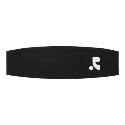 Rest&recreation Logo Jersey Hair Band In Black