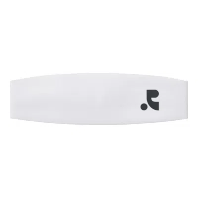 Rest&recreation Logo Jersey Hair Band In White