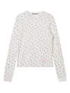 Rest&recreation Logo Pattern Waffle Top In White