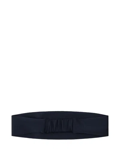 Rest&recreation Logo-print Hairband In Blue