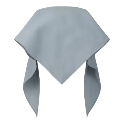 Rest&recreation Logo Scarf Cap In Gray
