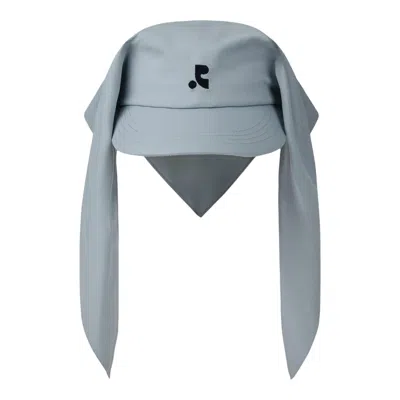 Rest&recreation Logo Scarf Cap In Gray