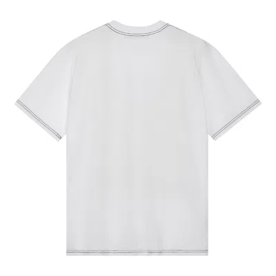 Rest&recreation Logo Stitch T-shirt In White