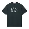Rest&recreation Logo Stitch T-shirt In Multi