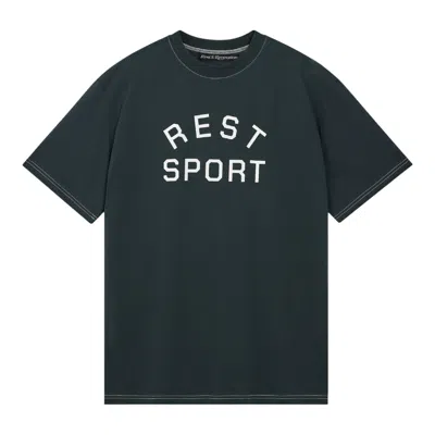 Rest&recreation Logo Stitch T-shirt In Multi