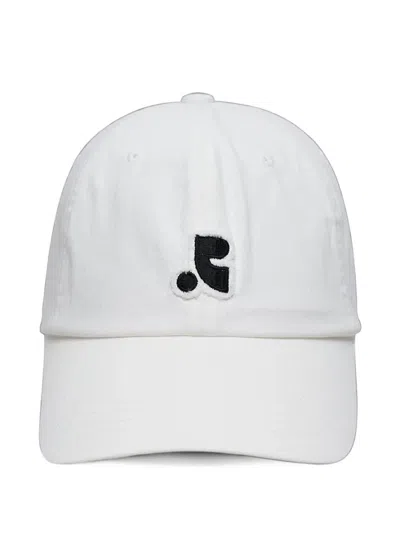 Rest&recreation Logo-embroidered Baseball Cap In White