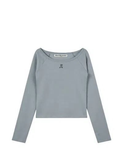 Rest&recreation Long-sleeve T-shirt In Blue