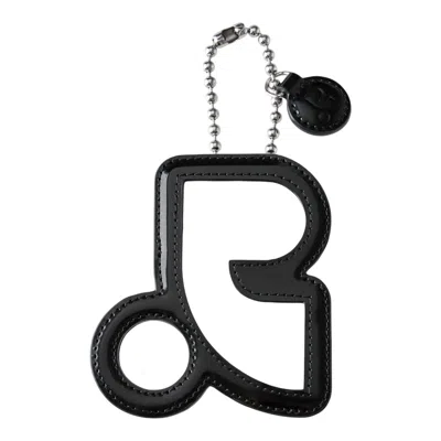 Rest&recreation Mirror Card Holder Keyring In Black
