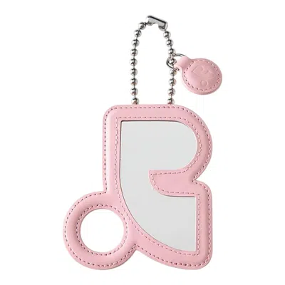 Rest&recreation Mirror Card Holder Keyring In Pattern