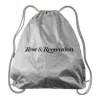Rest&recreation Drawstring Nylon Backpack In Gray