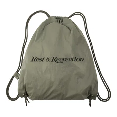 REST&RECREATION NYLON RUNNING BAG