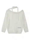 Rest&recreation One-shoulder Jumper In White