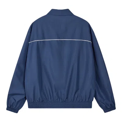 Rest&recreation Oversized Collar Jacket In Blue