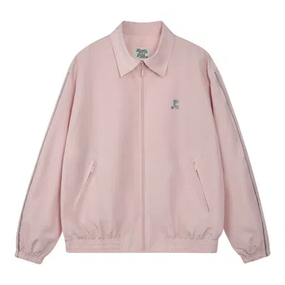 Rest&recreation Oversized Collar Jacket In Pink